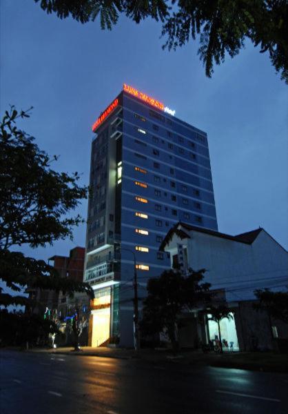 Luna Diamond Hotel Дананг Екстер'єр фото
