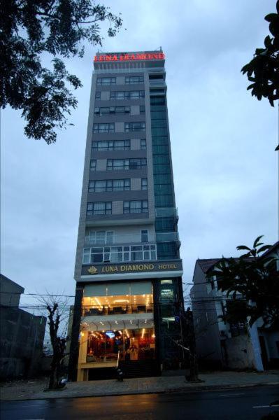 Luna Diamond Hotel Дананг Екстер'єр фото