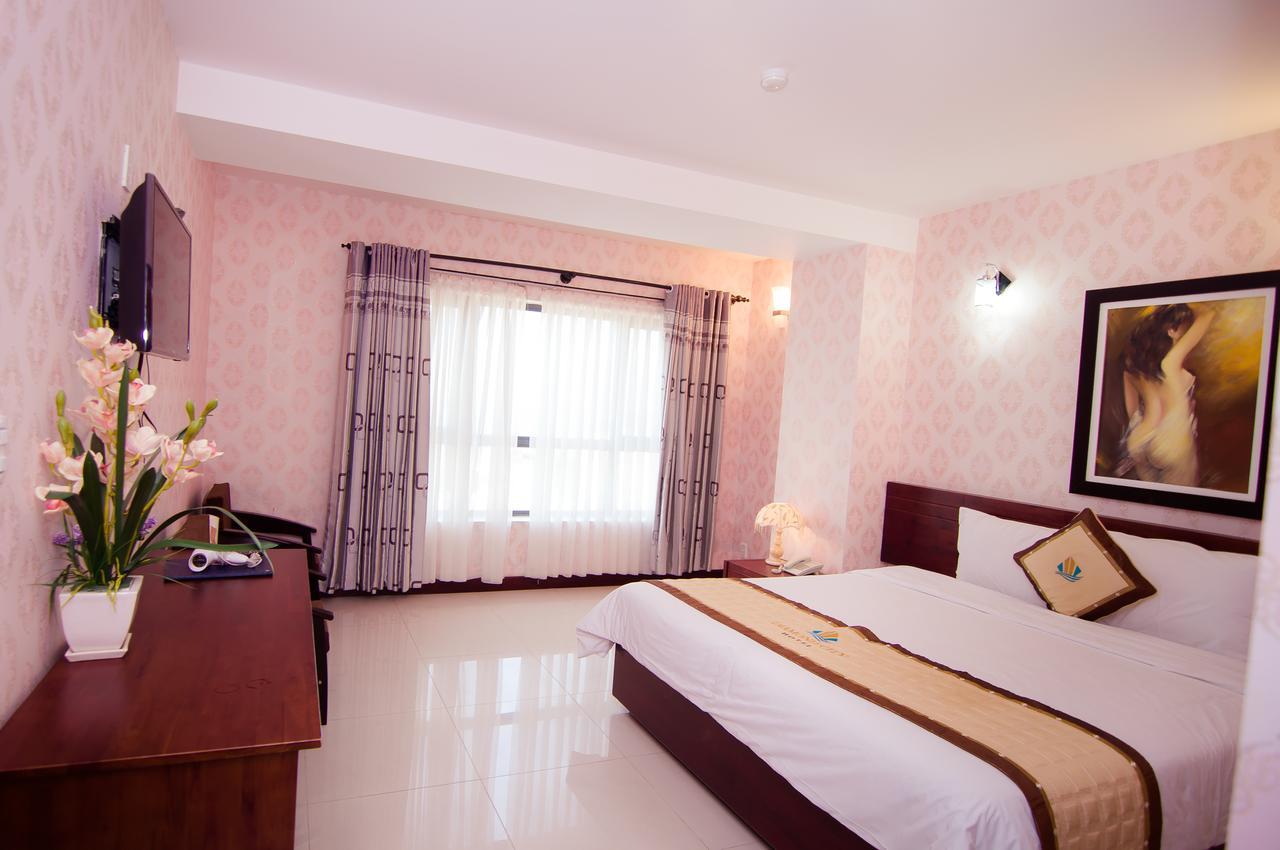 Luna Diamond Hotel Дананг Екстер'єр фото