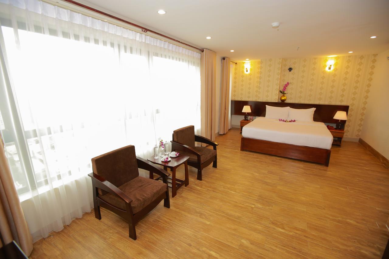 Luna Diamond Hotel Дананг Екстер'єр фото