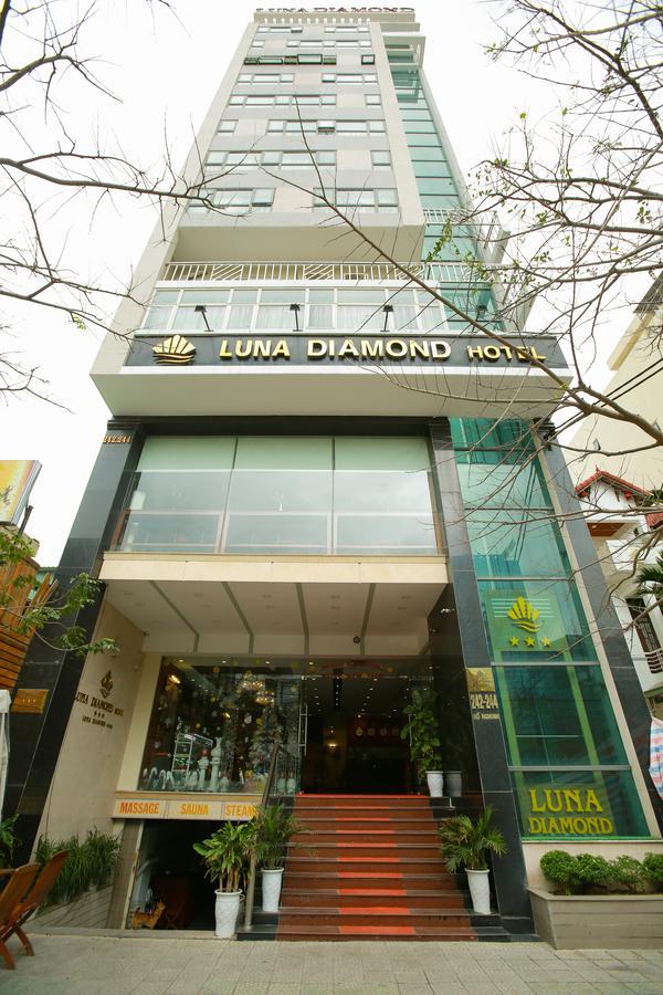Luna Diamond Hotel Дананг Екстер'єр фото
