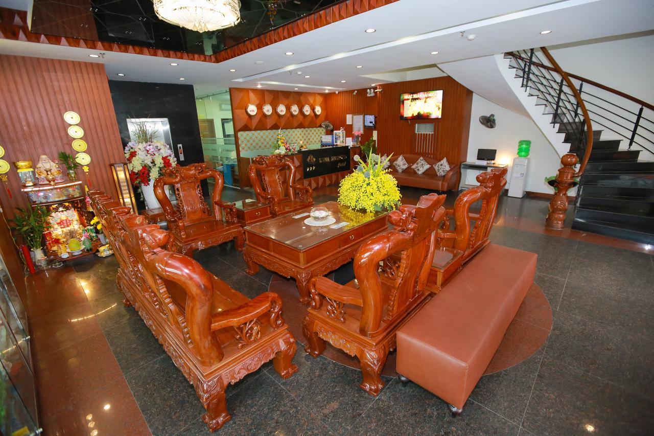 Luna Diamond Hotel Дананг Екстер'єр фото