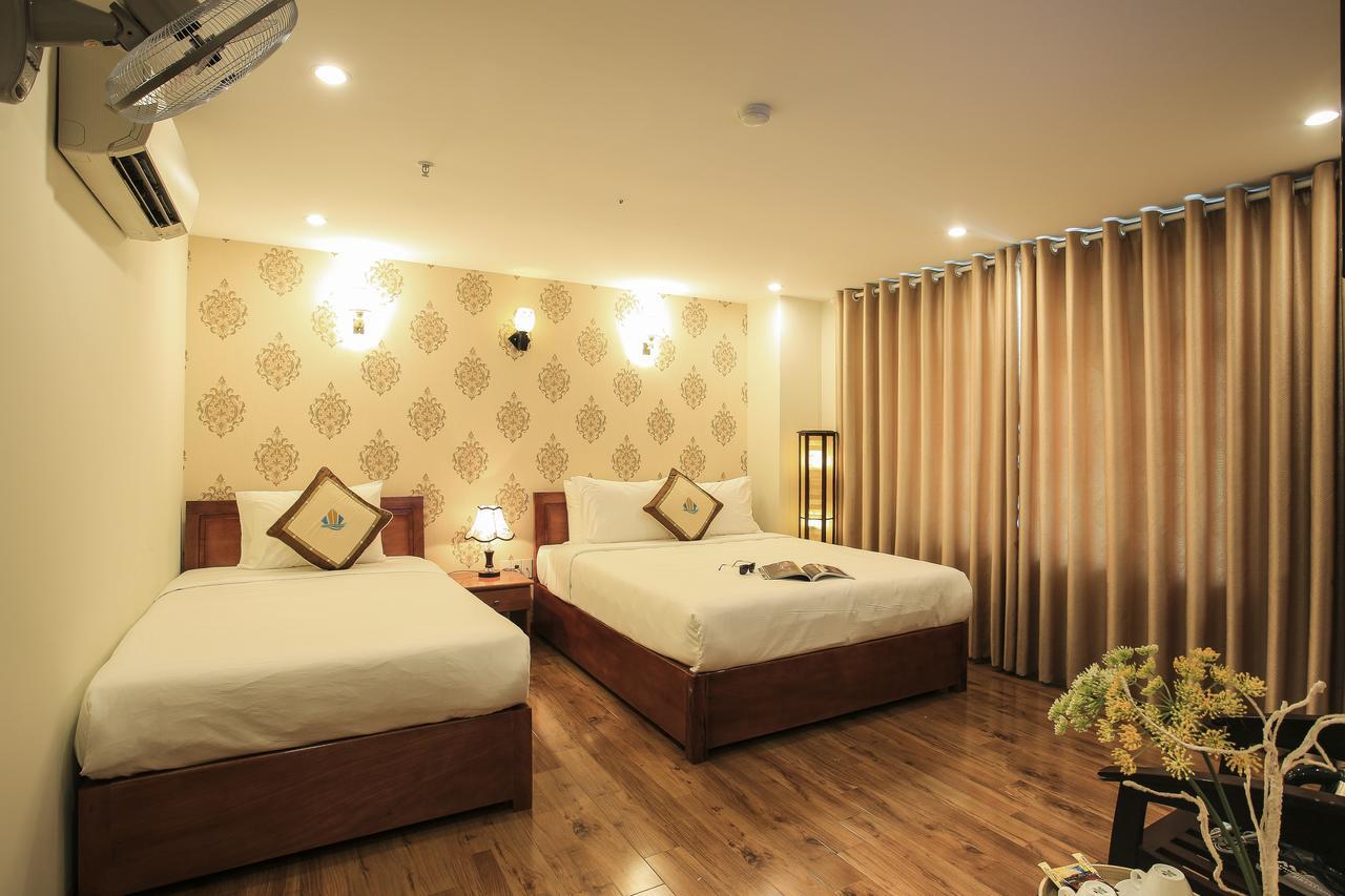 Luna Diamond Hotel Дананг Екстер'єр фото