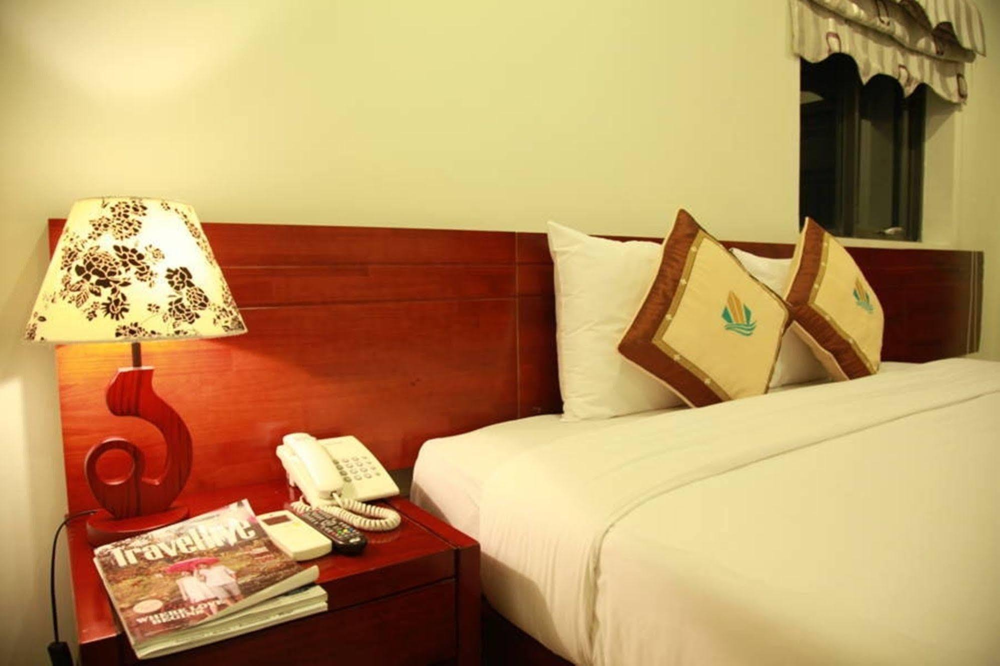 Luna Diamond Hotel Дананг Екстер'єр фото