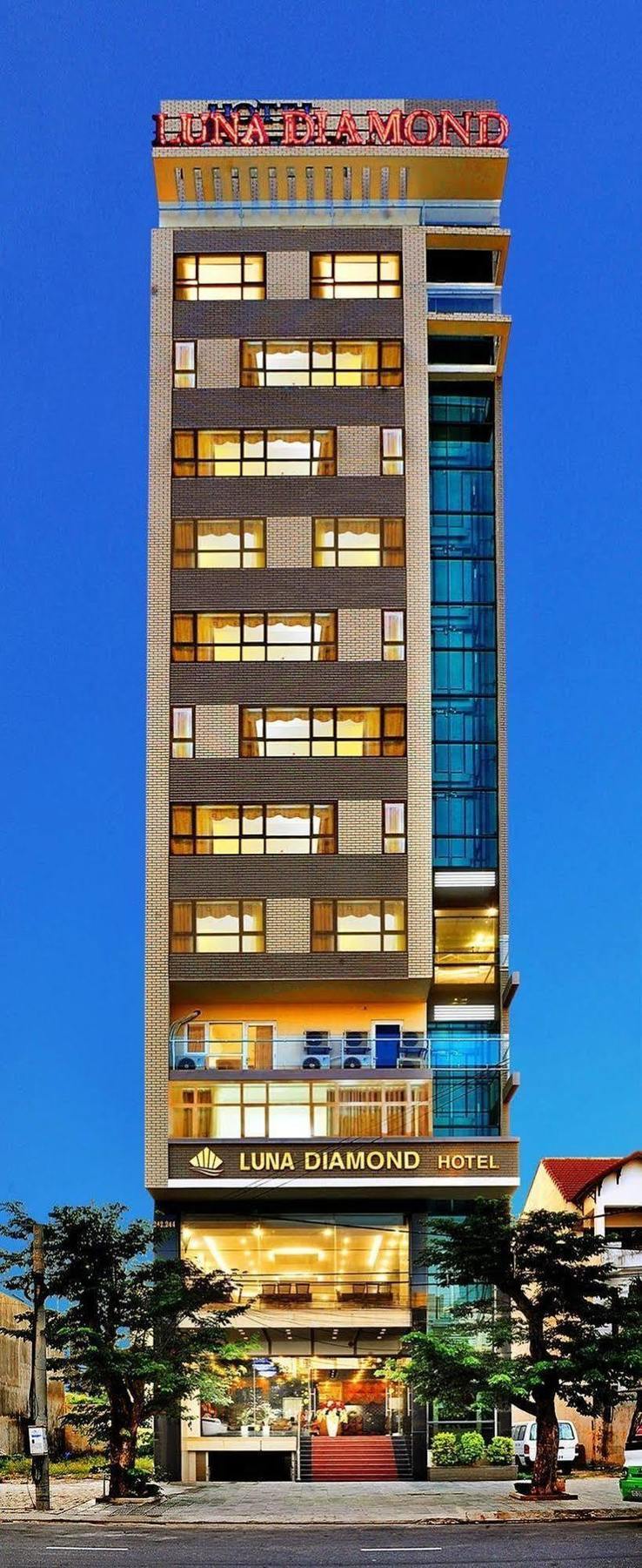 Luna Diamond Hotel Дананг Екстер'єр фото