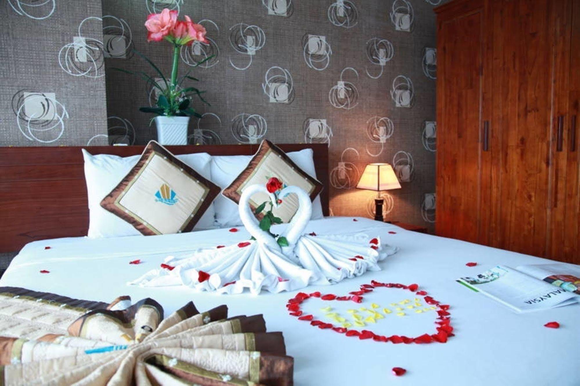 Luna Diamond Hotel Дананг Екстер'єр фото
