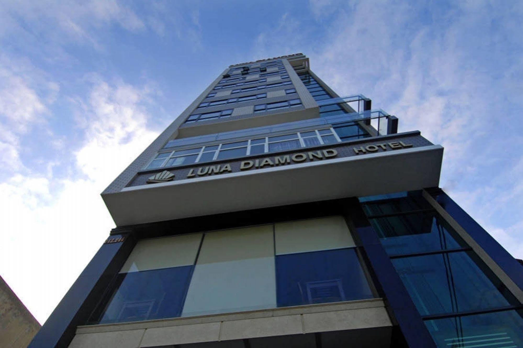 Luna Diamond Hotel Дананг Екстер'єр фото