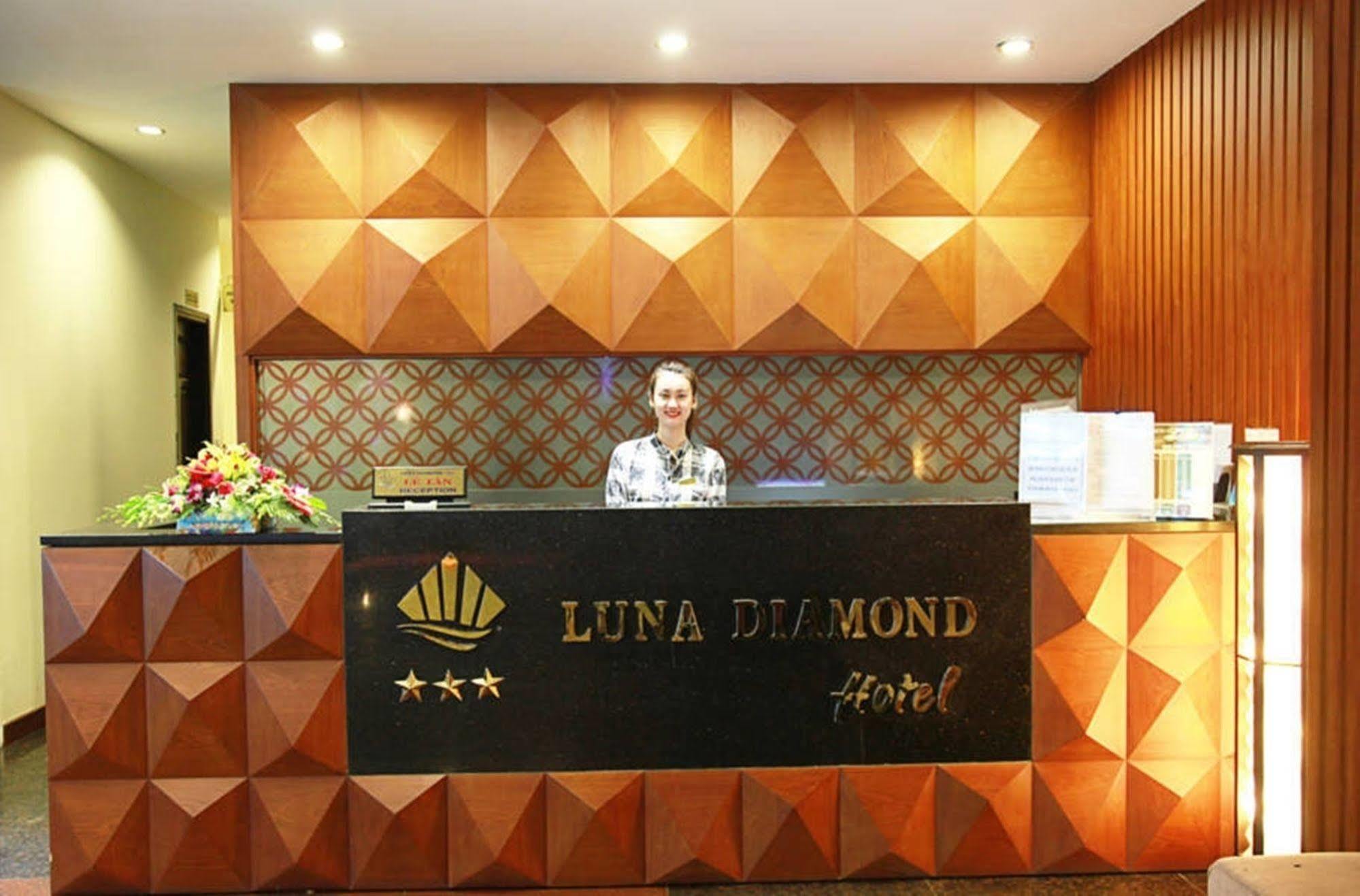 Luna Diamond Hotel Дананг Екстер'єр фото