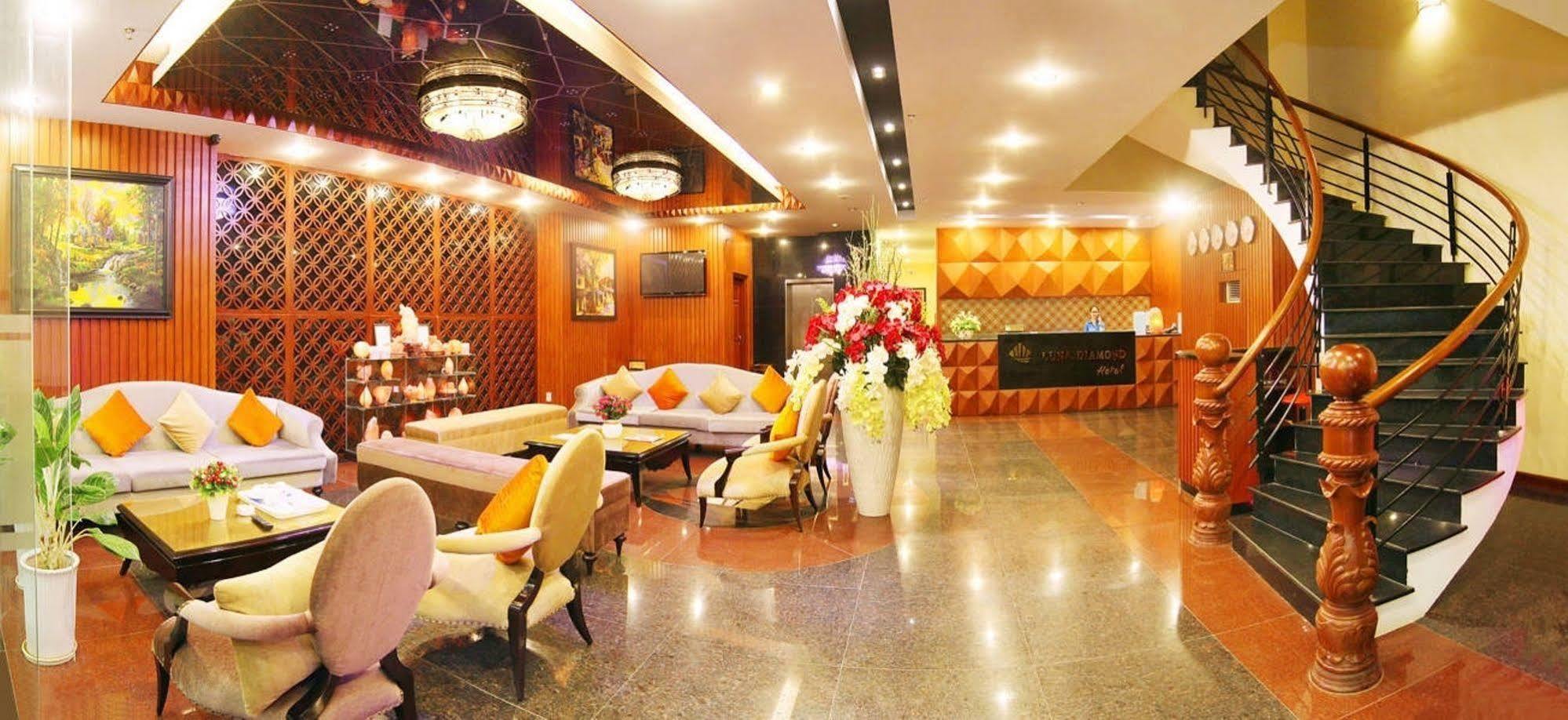 Luna Diamond Hotel Дананг Екстер'єр фото