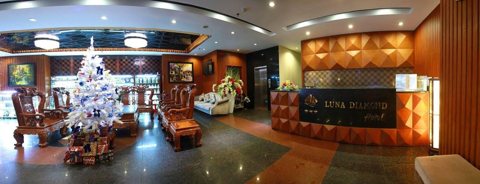 Luna Diamond Hotel Дананг Екстер'єр фото