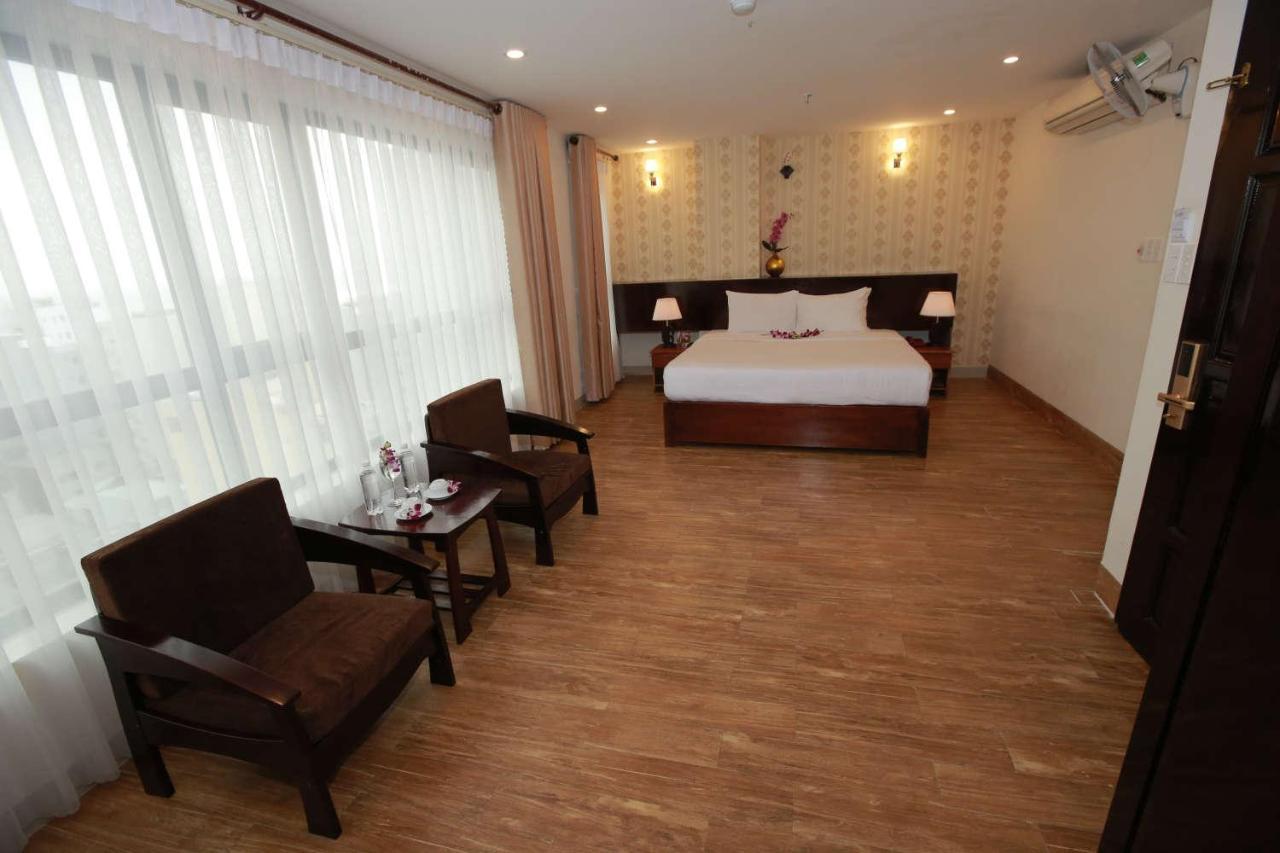 Luna Diamond Hotel Дананг Екстер'єр фото